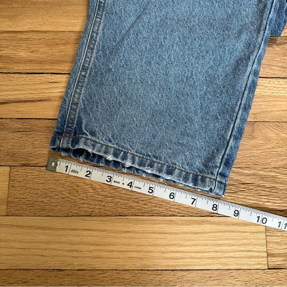 Viral Women’s High Waist Straight Leg Jeans - Picture 6 of 7